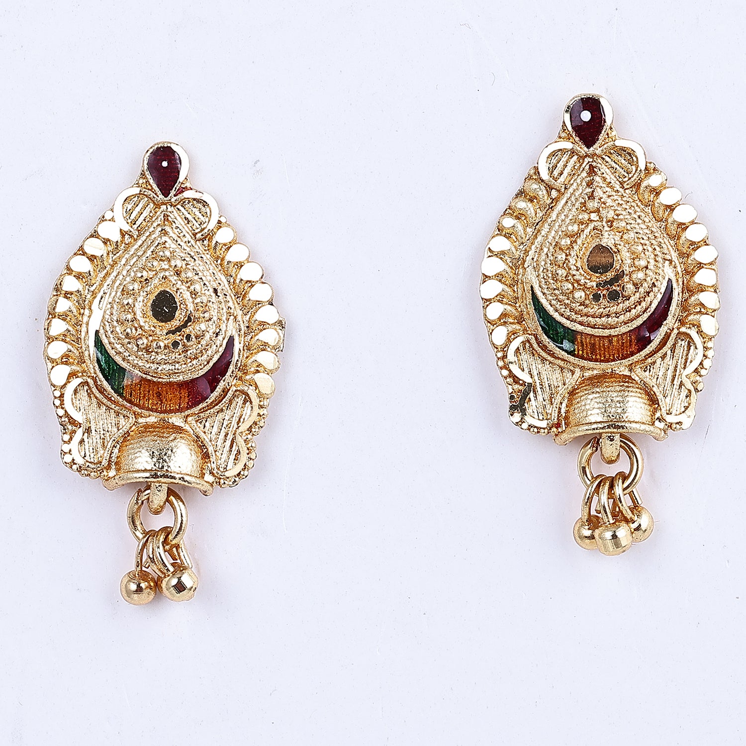Sukkhi Festive Gold Plated Studs Earrings For Women