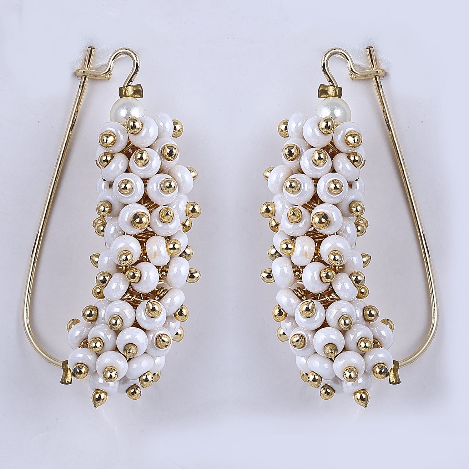 Sukkhi Delightly Gold Plated Dangle Earrings For Women