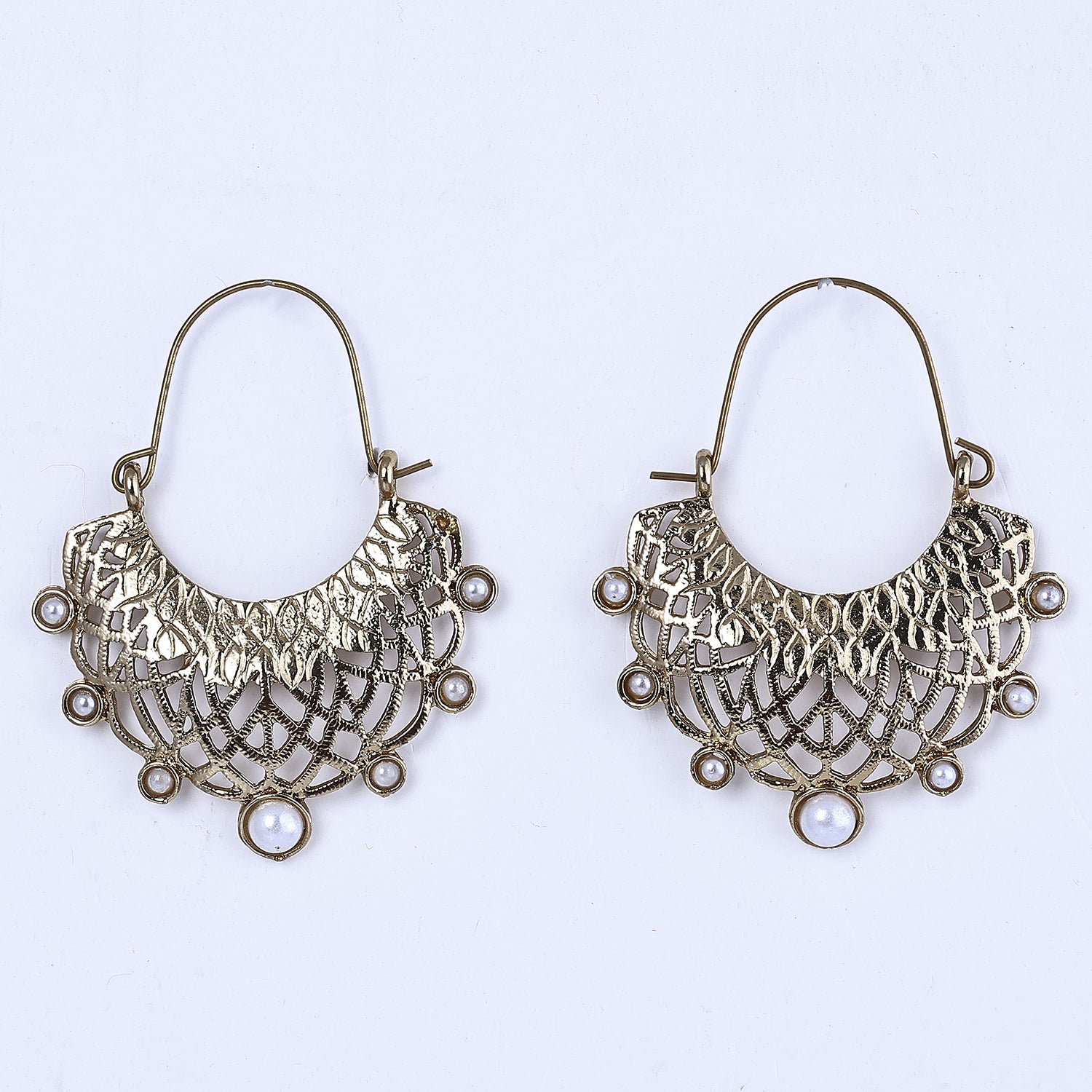 Sukkhi Favourite Gold Plated Dangle Earrings For Women