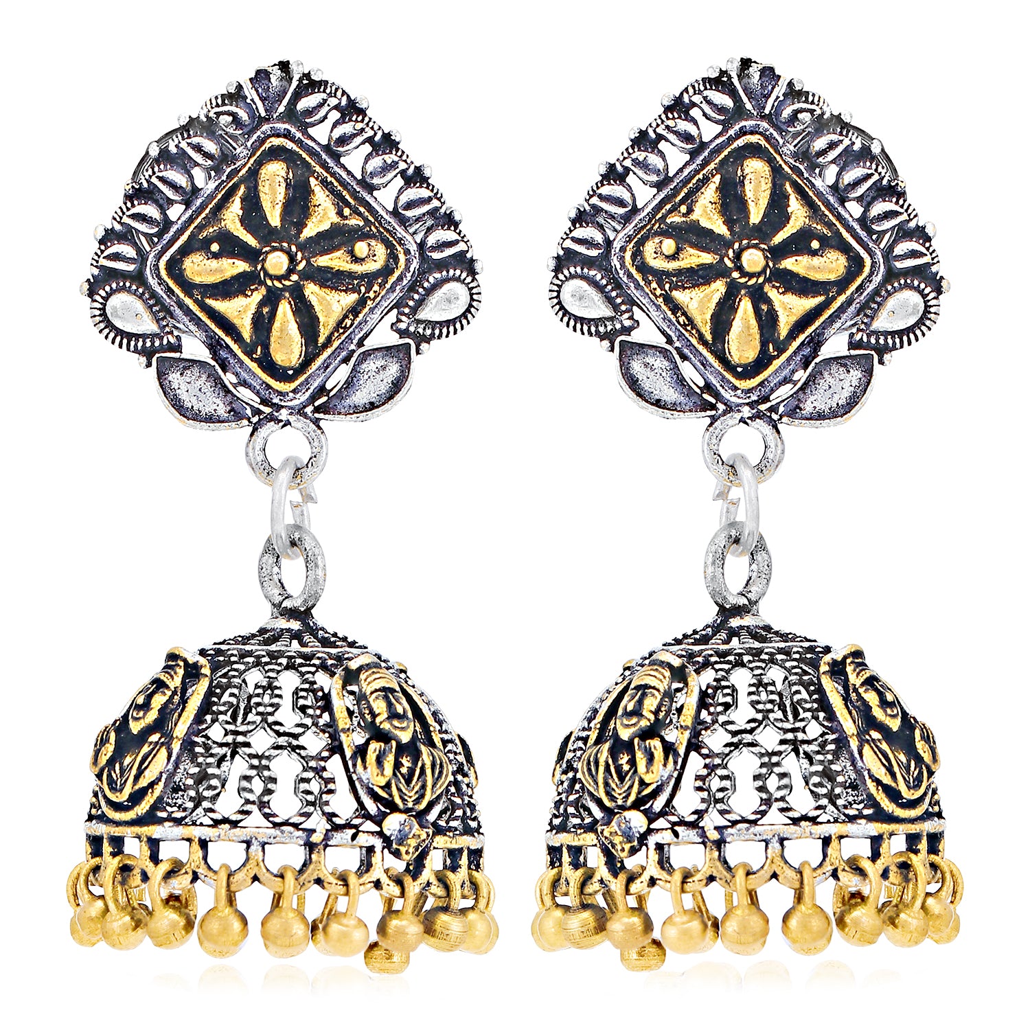 Sukkhi Exotic Oxidised God Jhumki Earring for Women