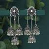 Sukkhi Alluring Oxidised Chandelier Earring for Women