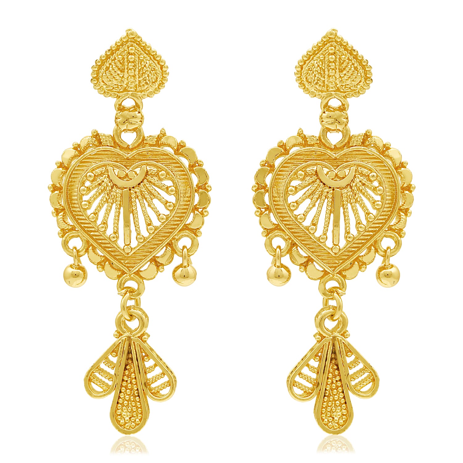 Sukkhi Spectacular 24 Carat Gold Plated Choker Necklace Set for Women