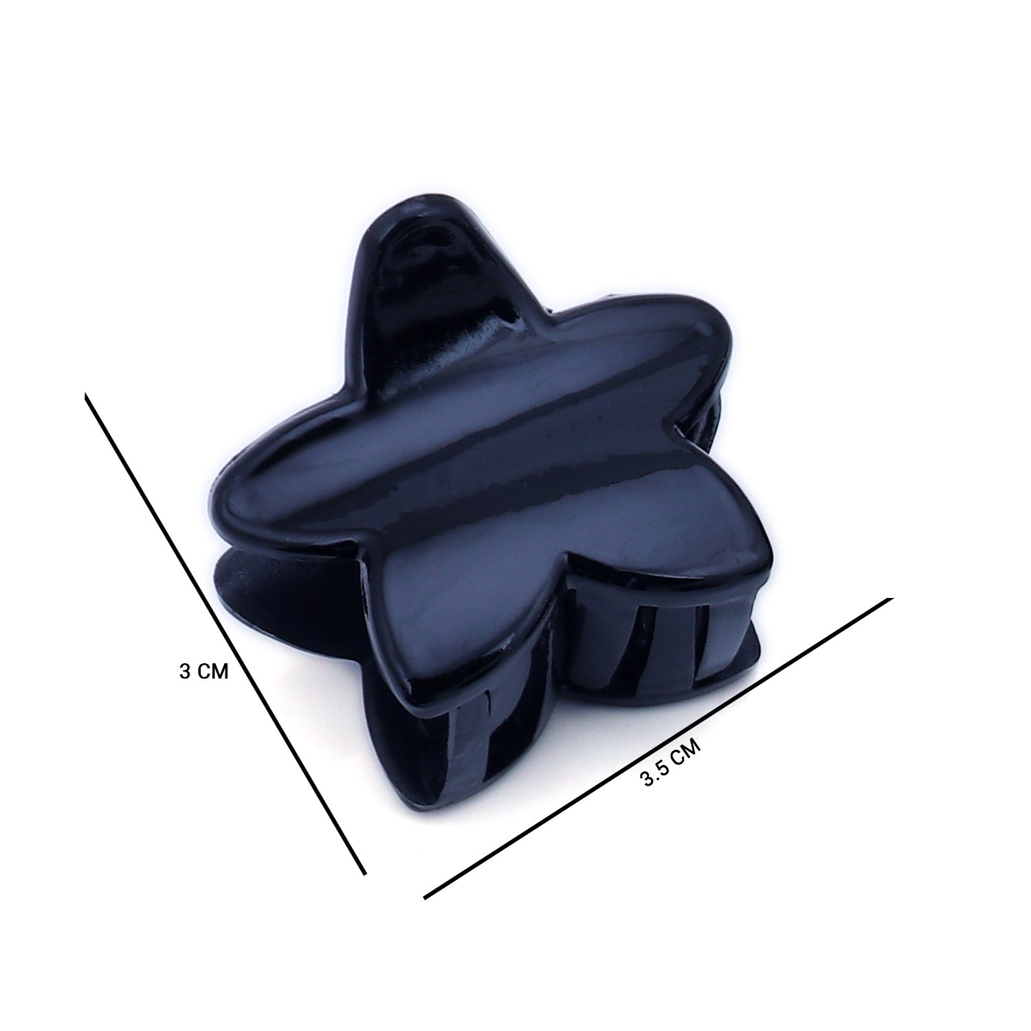 Sukkhi Delightful Butterfly Hair Clip Hair Accessories for Women and Girl (Pack of 6) (Size: S)