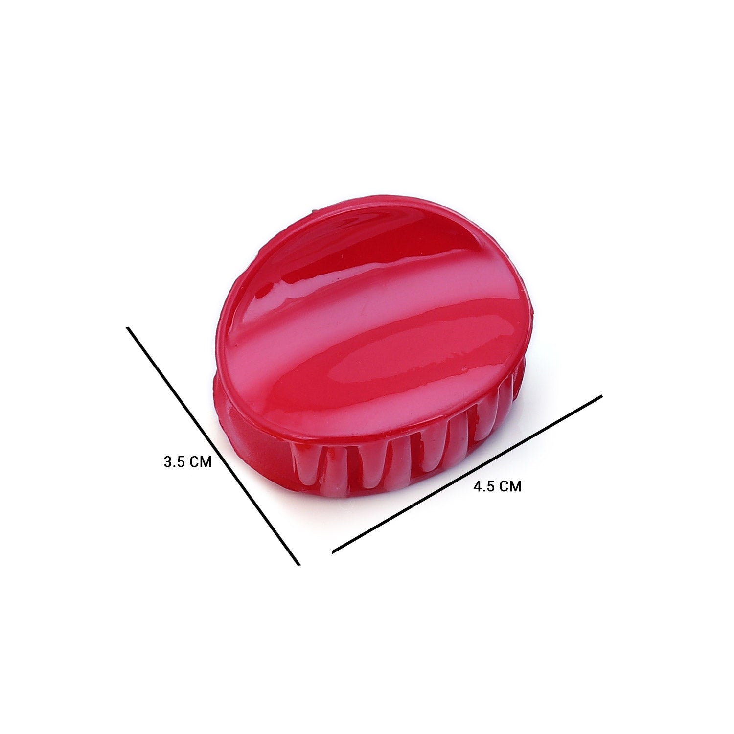 Sukkhi Shiny Butterfly Hair Clip Hair Accessories for Women and Girl (Pack of 6) (Size: M)