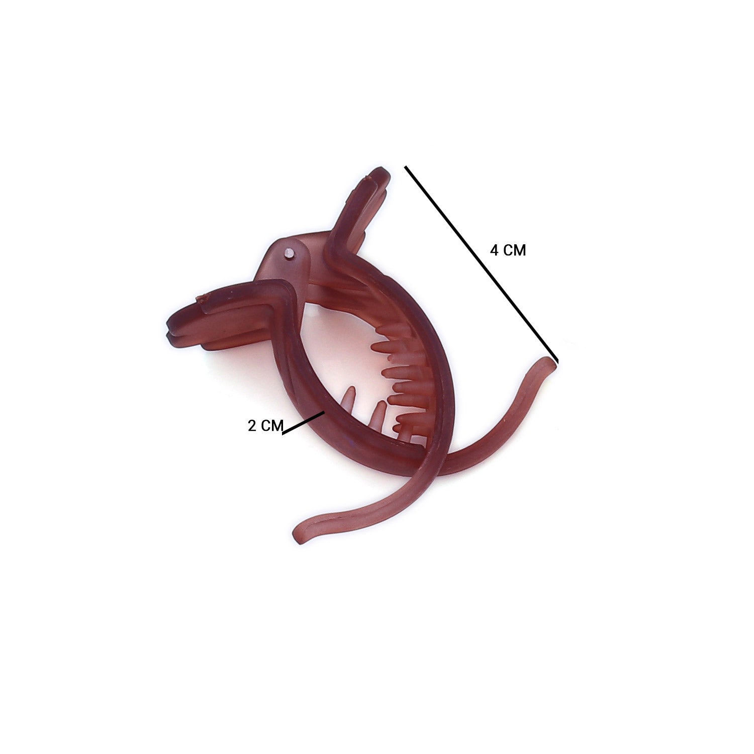 Sukkhi Exclusive Butterfly Hair Clip Mat Hair Accessories for Women and Girl (Pack of 6) (Size: M)