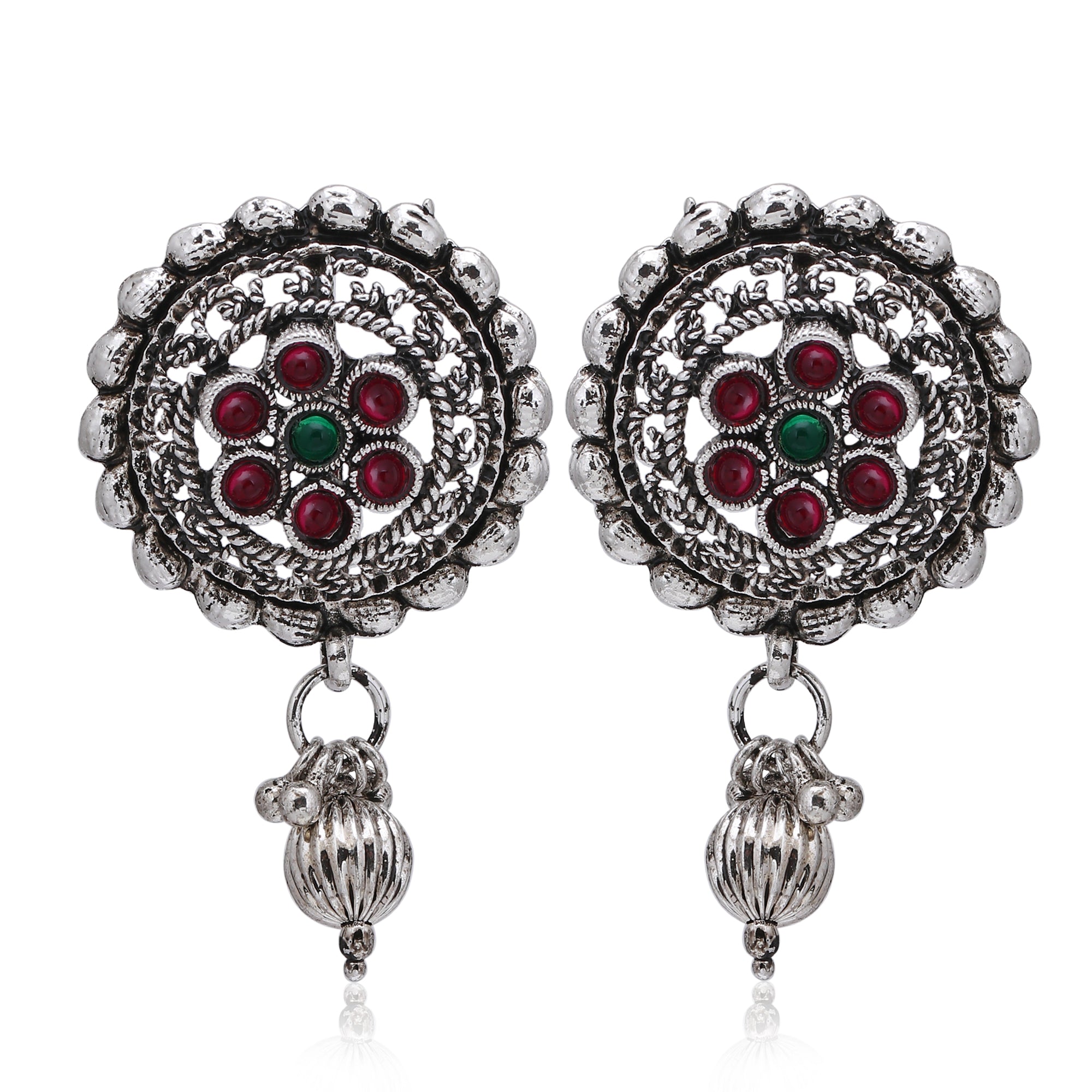 Sukkhi Classy Oxidised Necklace Set for Women