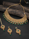 Sukkhi Amazing LCT Gold Plated Choker Necklace Set for Women
