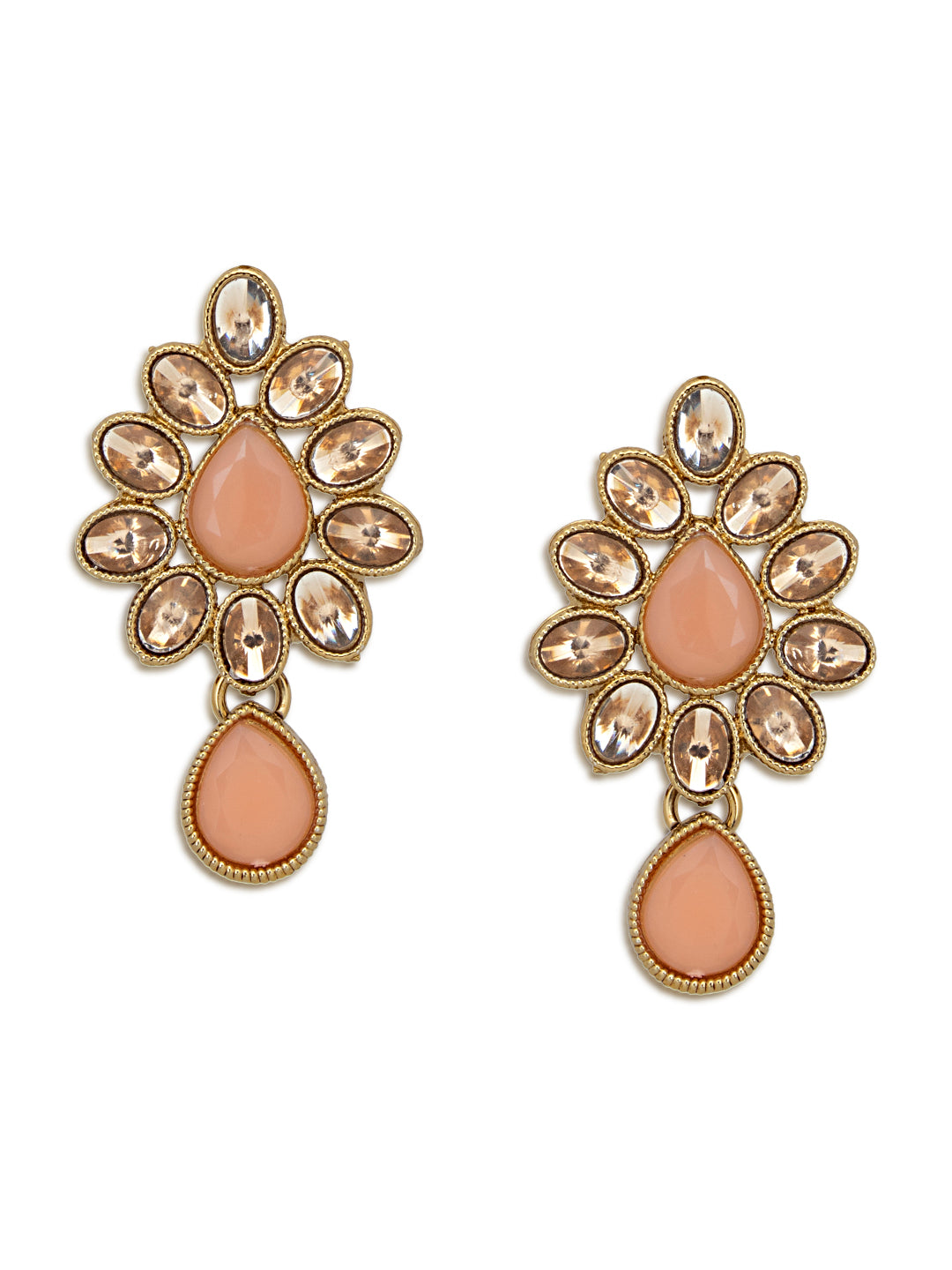 Sukkhi Sparking LCT Gold Plated Pearl Choker Necklace Set for Women