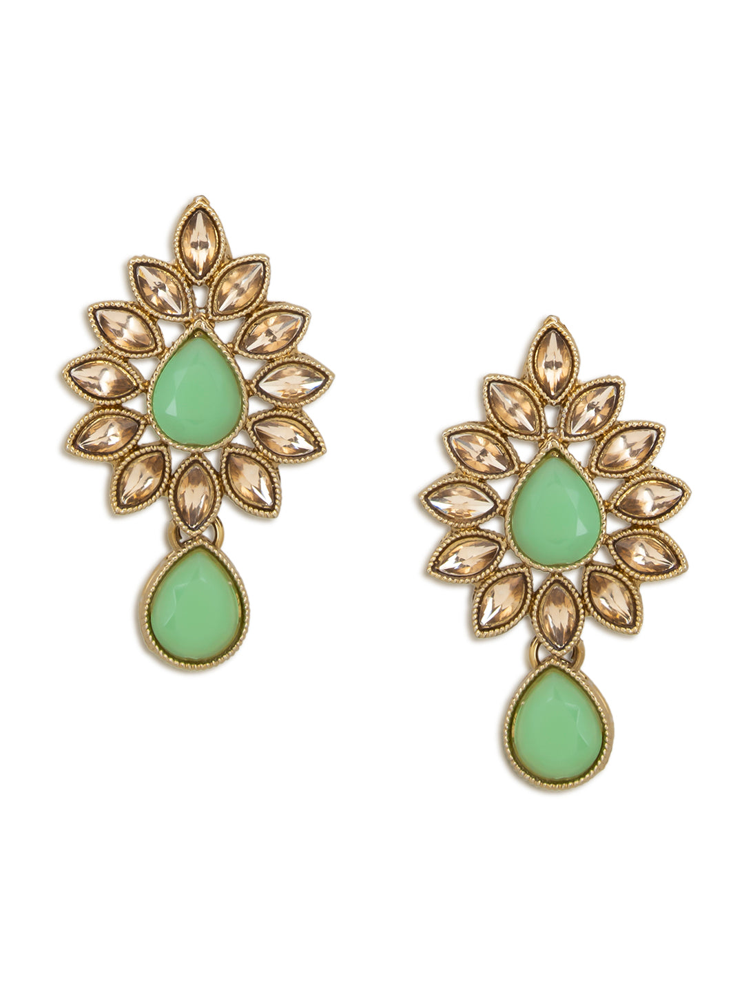 Sukkhi Classy LCT Gold Plated Pearl Choker Necklace Set for Women