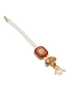 Sukkhi Beautiful LCT Gold Plated Pearl Choker Necklace Set for Women