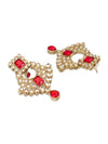 Sukkhi Fancy LCT Gold Plated Choker Necklace Set for Women