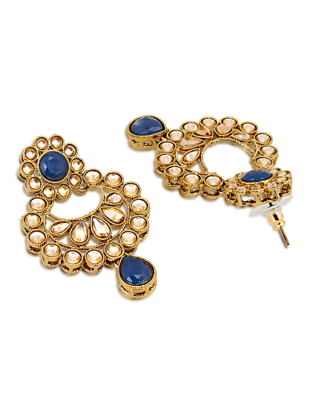 Sukkhi Gleaming LCT Gold Plated Choker Necklace Set for Women