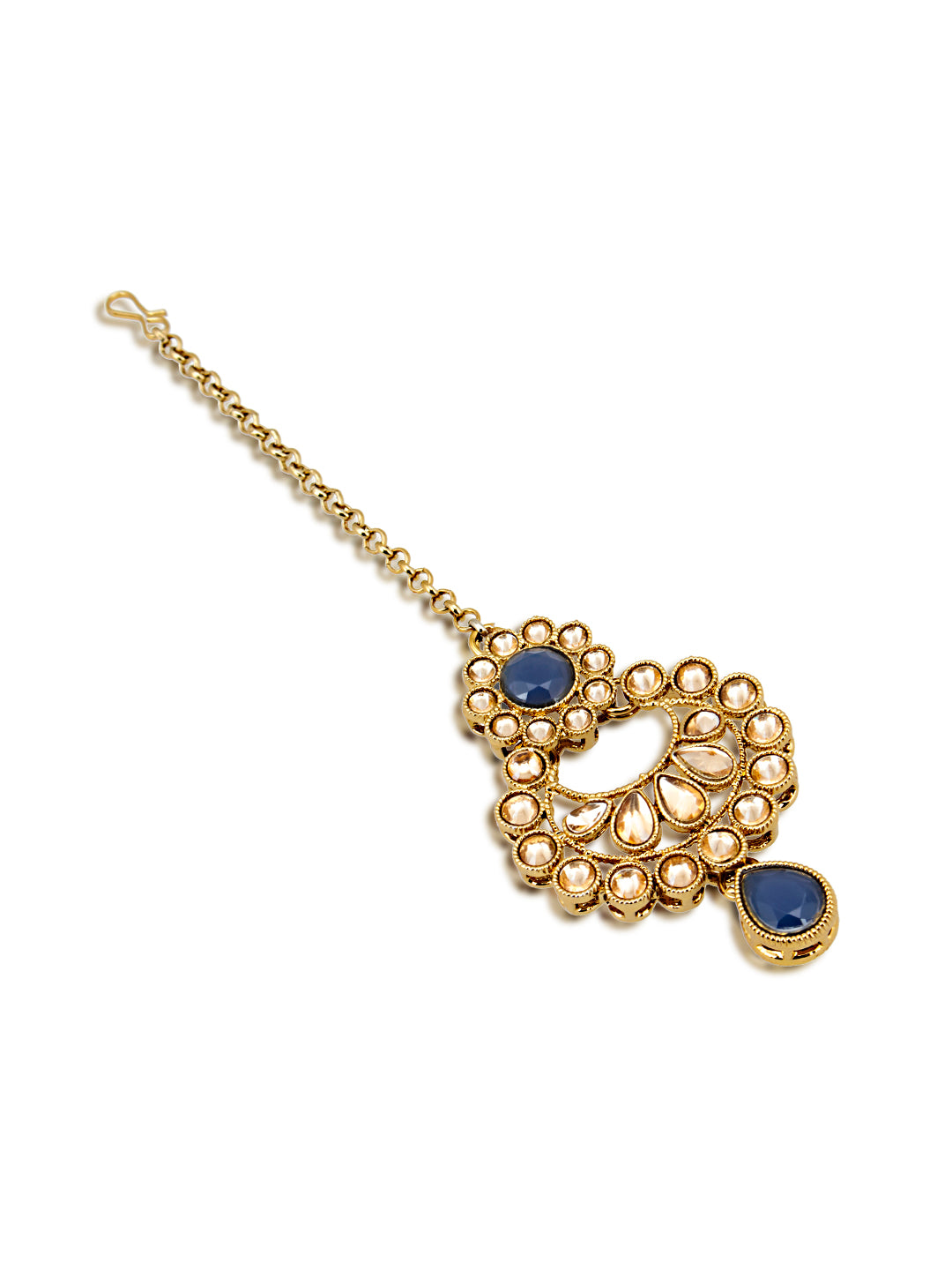 Sukkhi Gleaming LCT Gold Plated Choker Necklace Set for Women