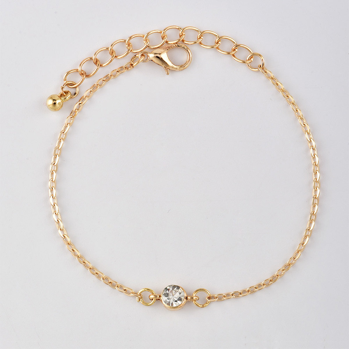 Scintillare by Sukkhi Glorious Gold Plated Set of 4 Multilayered Bracelet for Women