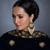 Sukkhi Exclusive Pearl Gold Plated Kundan Meenakari Earring Set Worn By Karisma Kapoor
