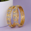 Sukkhi Glorious Exotic Gold Plated CZ Bangles for Women