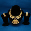 Sukkhi Elegant Designer Gold Plated Kundan Pearl Necklace Set for Women