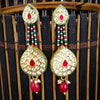 Sukkhi Delightful Fabulous Kundan Gold Plated Pearl Drop Earring for Women
