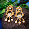 Sukkhi Amazing Splendid Kundan Gold Plated Pearl Drop Earring for Women