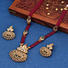 Sukkhi Youthful Kundan & Pearl Choker Gold Plated Necklace Set For Women