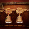 Sukkhi Graceful Pearl Jhumki Gold Plated Earring For Women