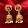 Sukkhi Beautiful Pearl Jhumki Gold Plated Earring For Women