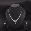 Sukkhi Creative Choker CZ Green Gold Plated Necklace Set For Women