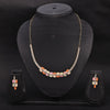 Sukkhi Astonishing Choker CZ Multi Gold Plated Necklace Set For Women