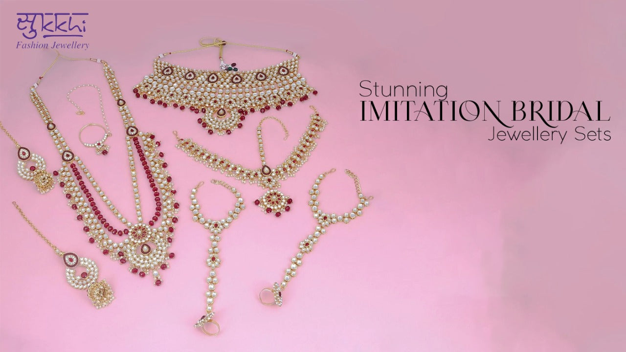 Stunning Artificial Bridal Jewellery Sets