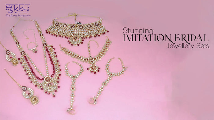 Stunning Artificial Bridal Jewellery Sets