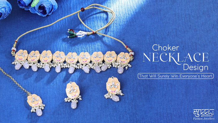 choker necklace designs