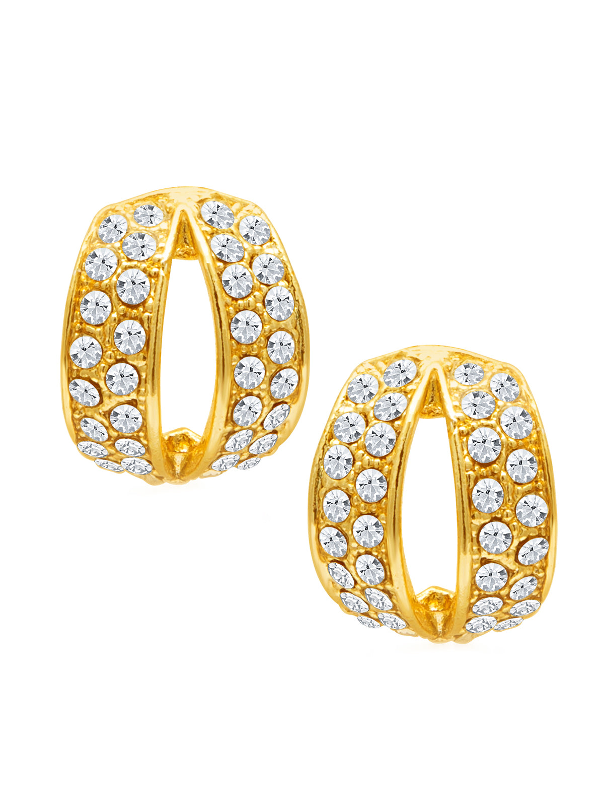 Sukkhi Divine Gold Plated Ad Earring For Women 6071EADM250