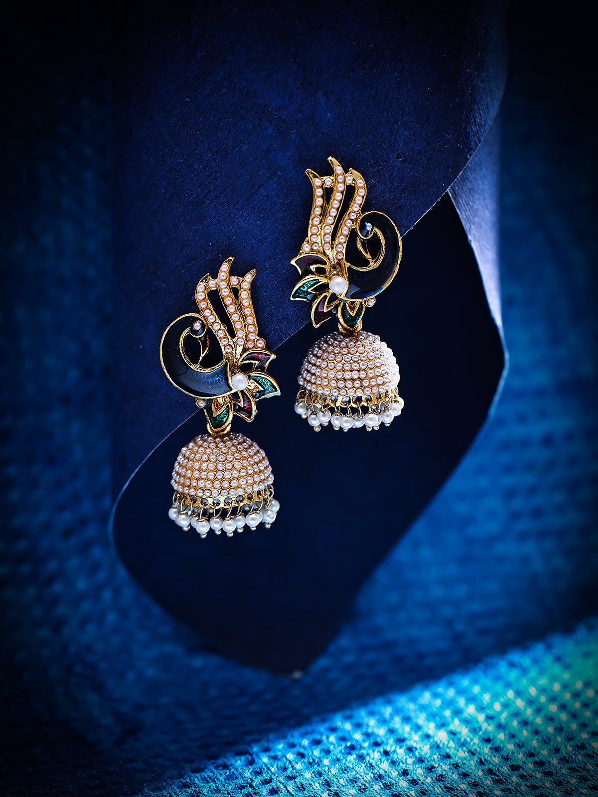 Sukkhi Modern Peacock Gold Plated Earring For Women 6856EGLDPP600