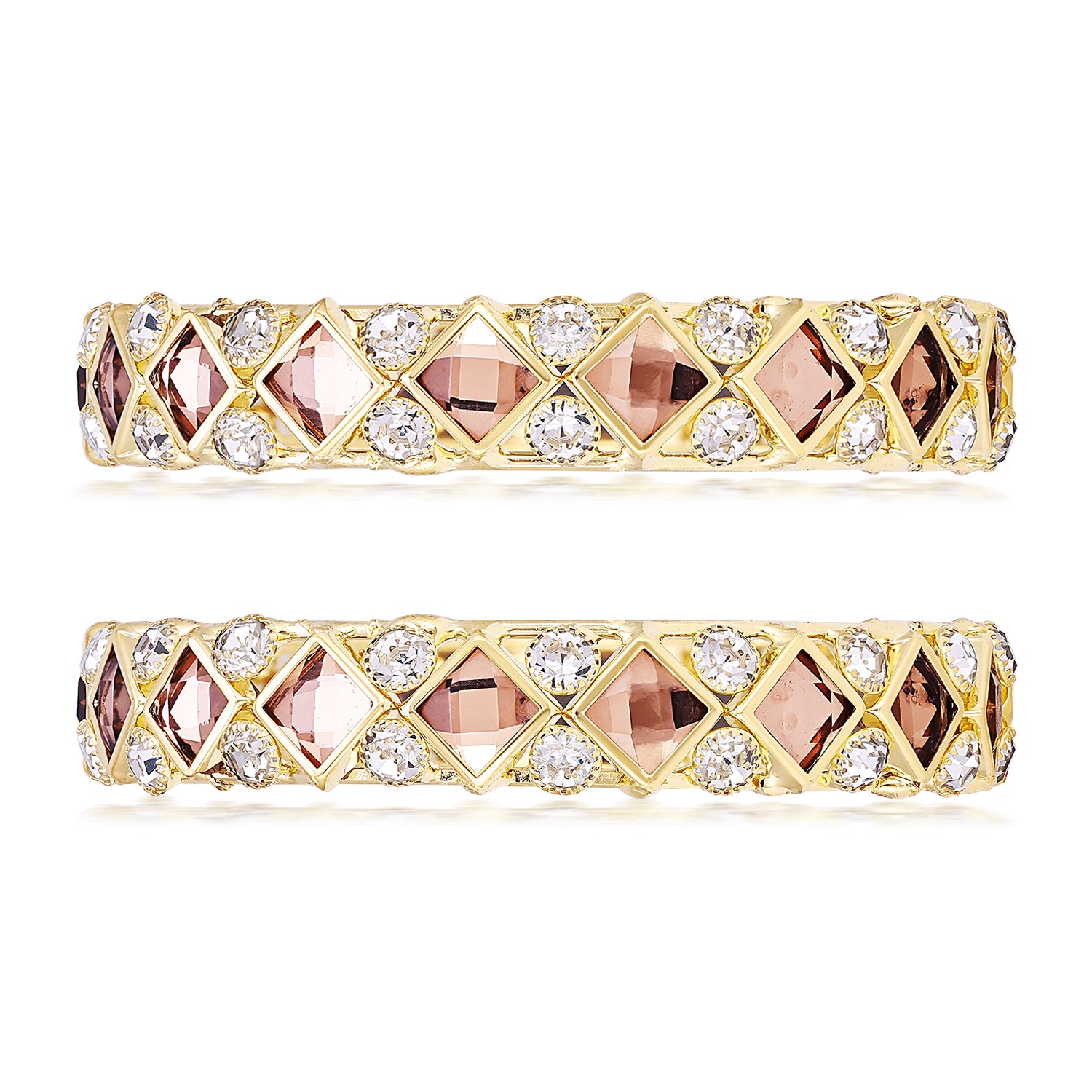 Sukkhi Exquitely Gold Plated Bangle Set For Women (Set of 2) B103709