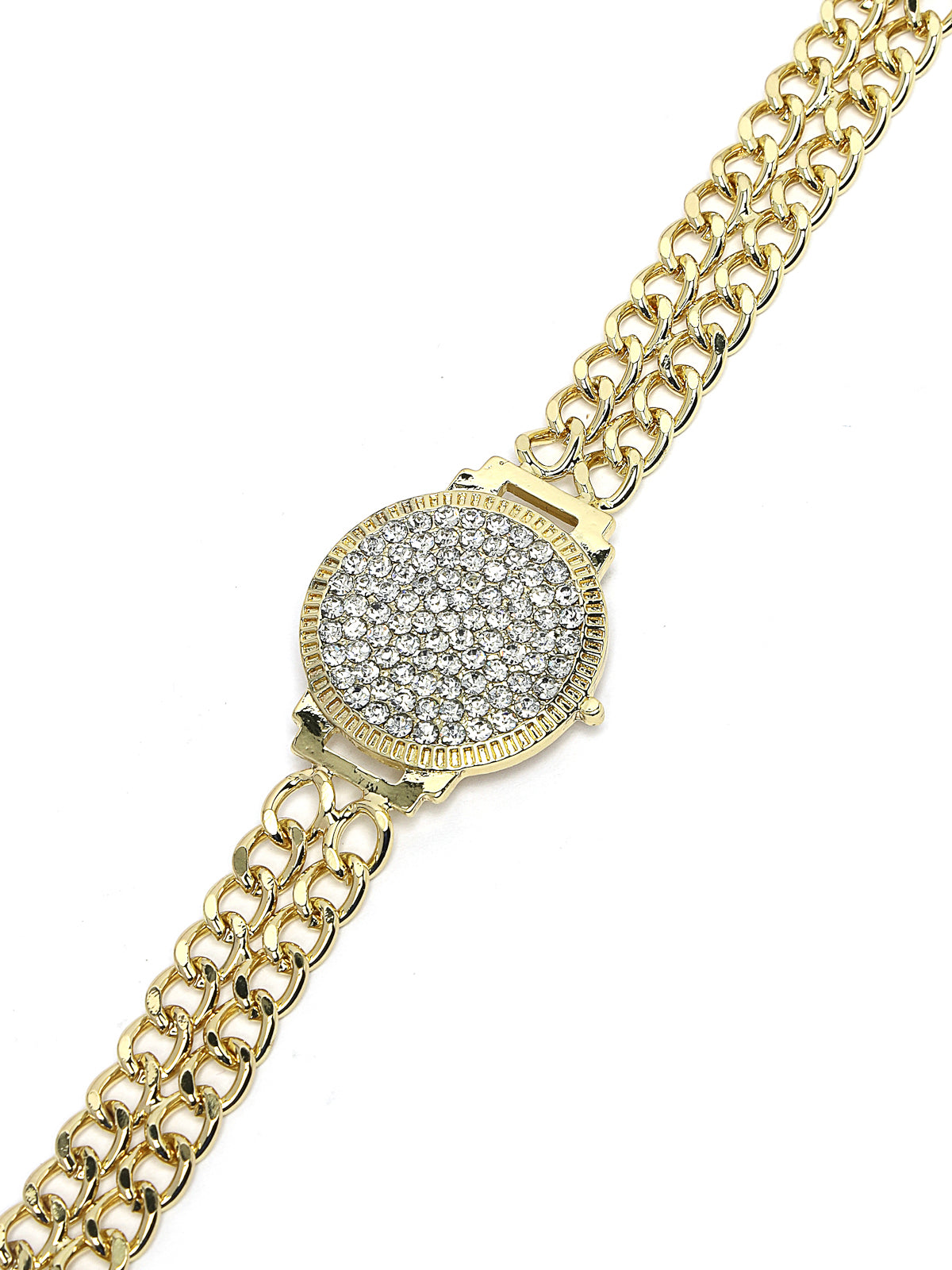 Scintillare by Sukkhi Latest Beautiful Design Gold Plated Infinity Sign with Beads Stackable & Adjustable Combo Bangle Bracelet for Women & Girls ( Set of 4)|Birthday Gift for Women|CBBC106529