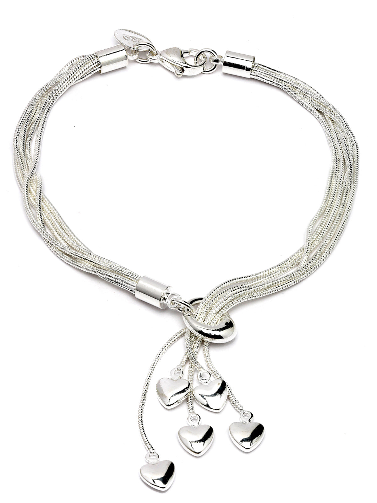 Scintillare by Sukkhi Latest Beautiful Design Gold Plated Infinity Sign with Beads Stackable & Adjustable Combo Bangle Bracelet for Women & Girls ( Set of 4)|Birthday Gift for Women|CBBC106529