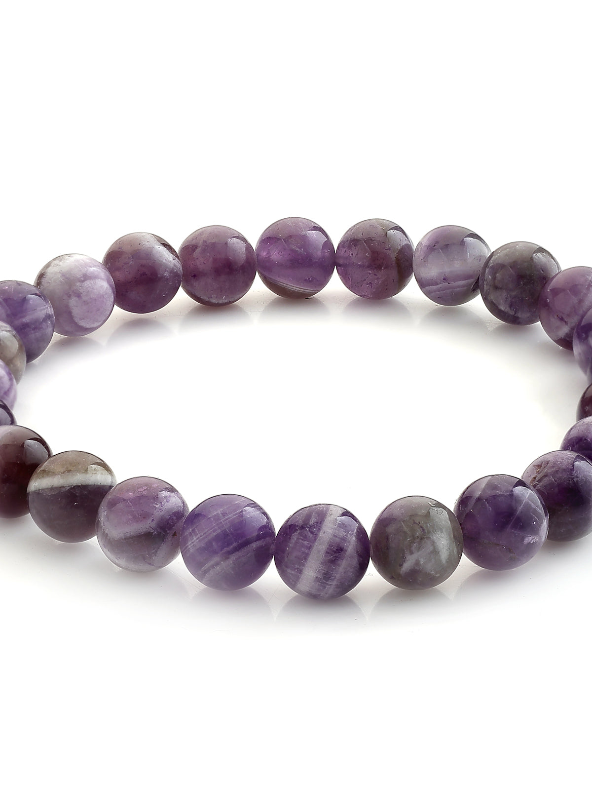 Scintillare By Sukkhi Natural Reiki Feng-Shui Healing Crystal Gem Stone Triple Protection Original Natural Stone Bracelet for Women Men & Unisex Adult|BC107119