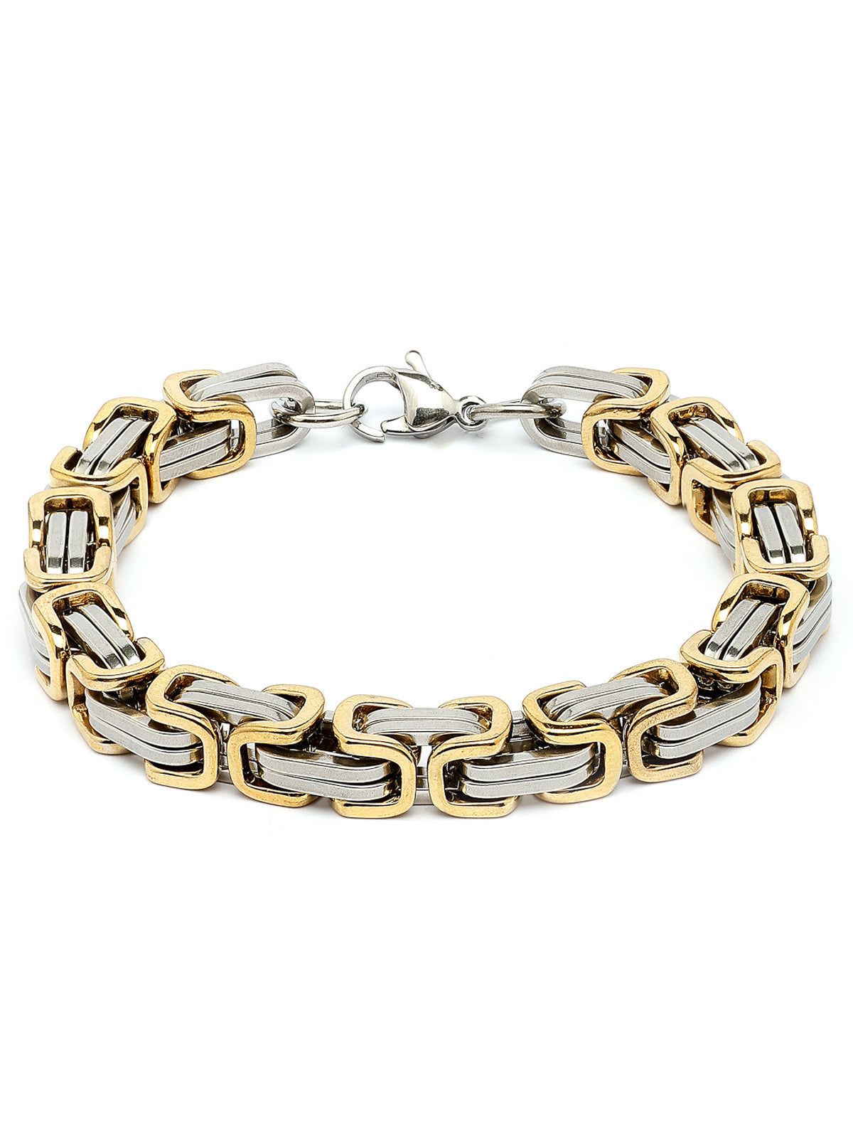 Scintillare By Sukkhi Eye Catchy Fashionable Stainless Steel Chain Bracelet Jewellery for Men & Boys|Gift for Birthday Anniversary Valentines Day|BC107124