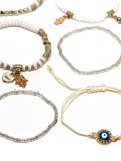 Scintillare by Sukkhi Attractive Latest Design Stackable Gold Plated With Blue Crystals Adjustable Bangle Bracelets for Women & Girls Set of 4|Birthday Gift for Women|One Size|CBBC106630