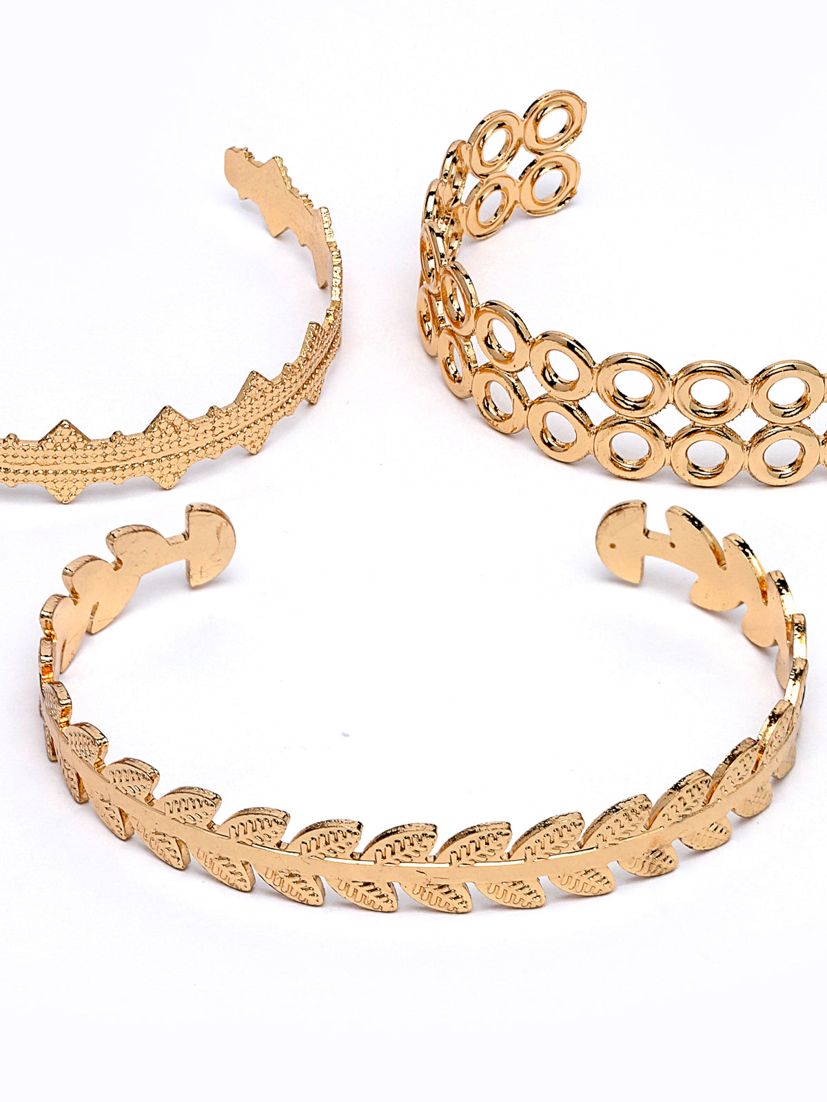 Scintillare by Sukkhi Daily Wear Stylish Gold Plated Studs Butterfly Geometric Combo Earring for Women & Girls Stylish Fashion| 5 Pair of Combo Set (Golden)|CBE106536