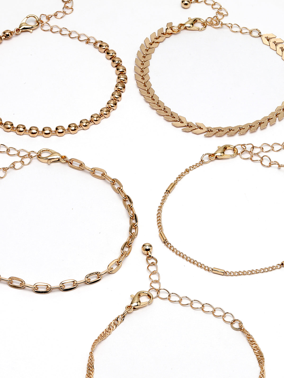 Scintillare by Sukkhi Lovely Gold Plated Studs & Hoop Geometric Combo Earrings for Women & Girls Stylish Fashion|6 Pair of Combo Set|Birthday Gift for Girls & Women Anniversary Gift for Wife|CBE106537