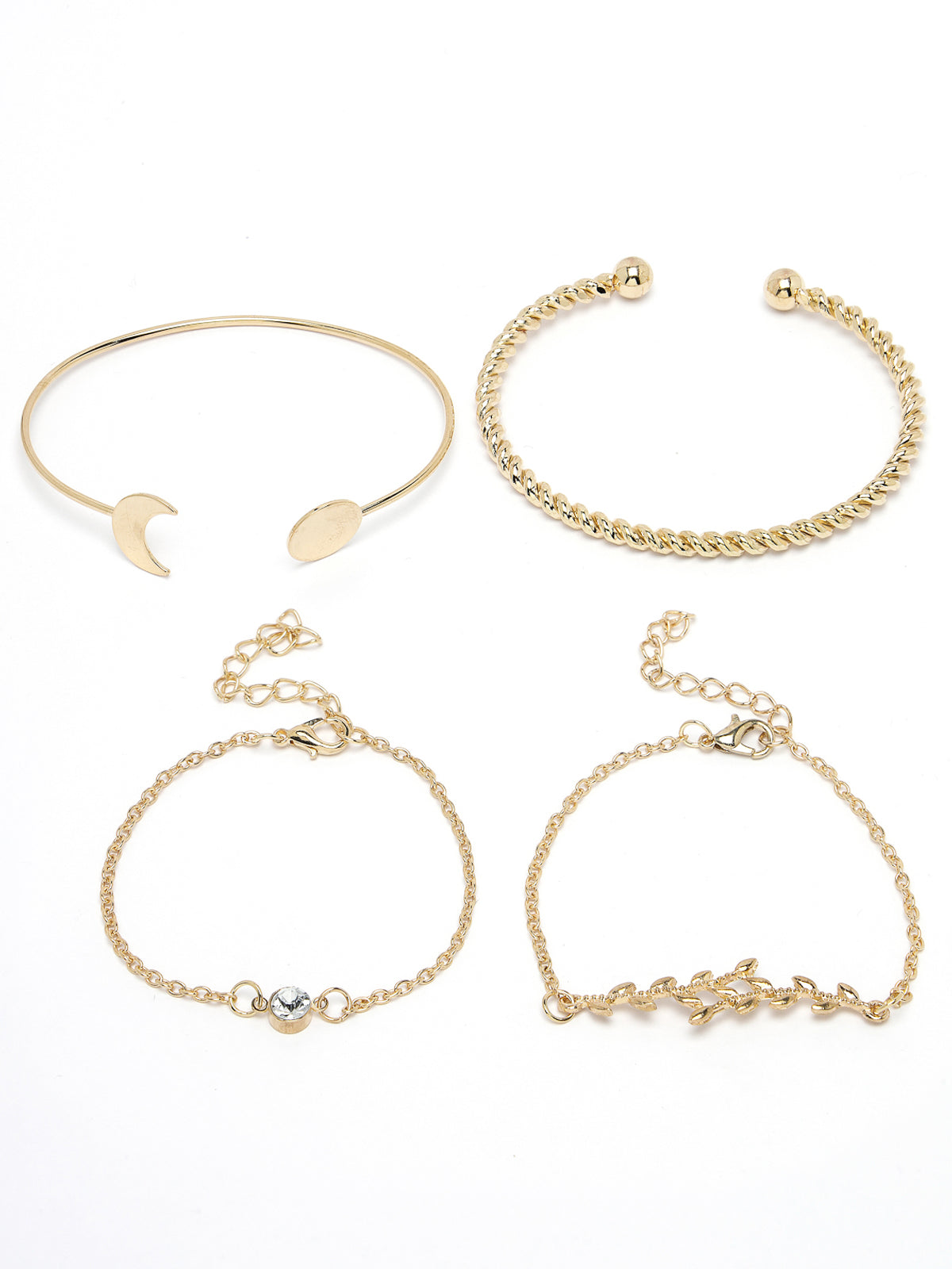 Scintillare by Sukkhi Lovely Gold Plated Studs & Hoop Geometric Combo Earrings for Women & Girls Stylish Fashion|6 Pair of Combo Set|Birthday Gift for Girls & Women Anniversary Gift for Wife|CBE106537