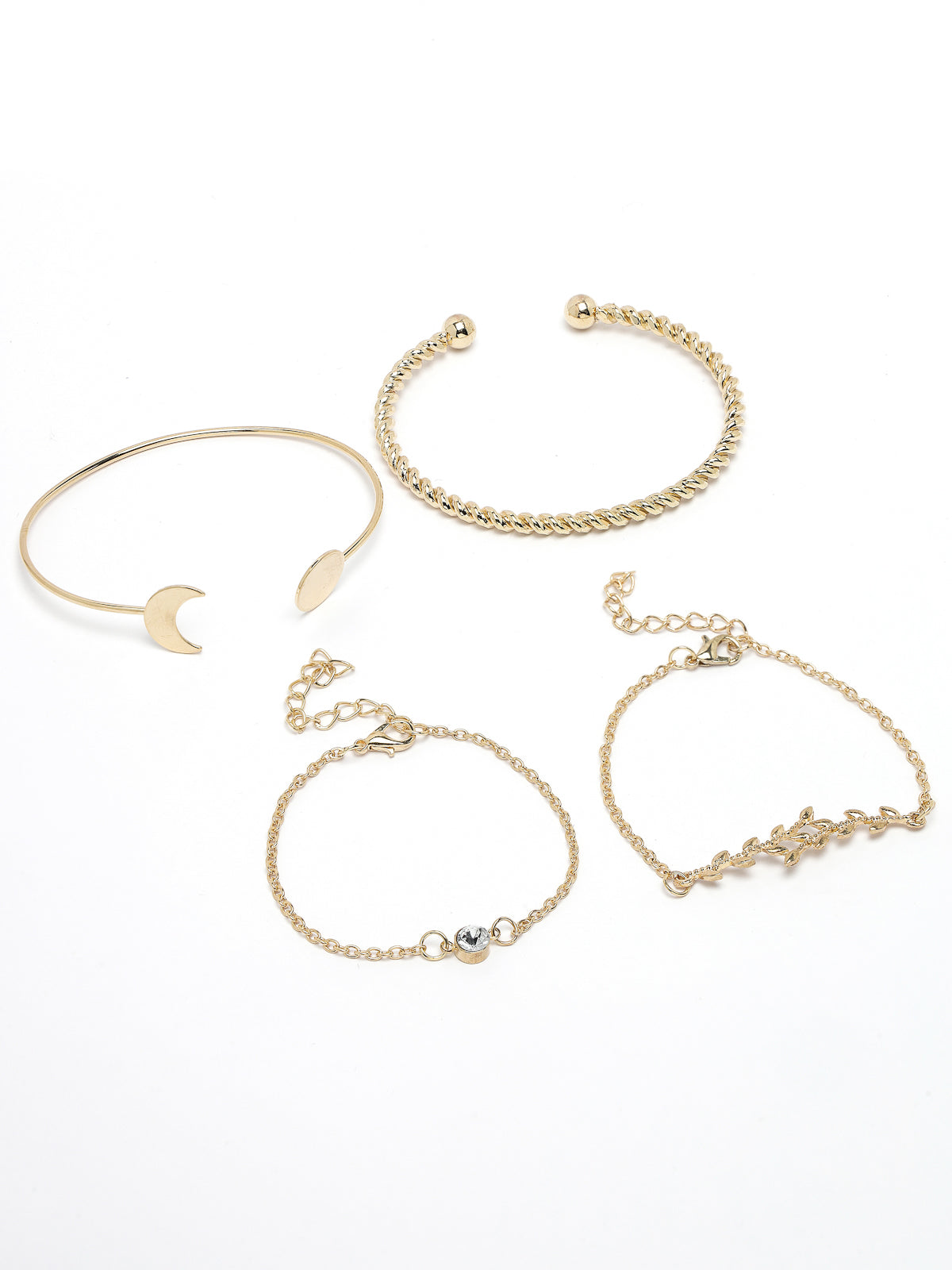 Scintillare by Sukkhi Modern Gold Plated Studs Hoop Dangler Heart & Tassel Combo Earring for Women & Girls Stylish Fashion|6 Pair of Combo Set| Golden Western Earrings|CBE106564