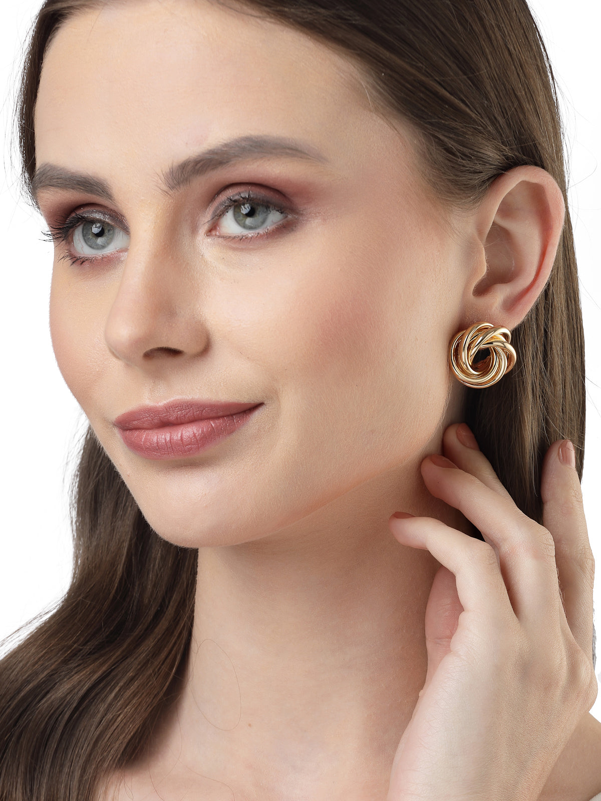 Scintillare by Sukkhi Pretty Stylish Gold Plated Crystals Stones Multicolor Geometric Studs Combo Earring for Women & Girls | Stylish Fashion|12 Pair of Combo Set|CBE106565