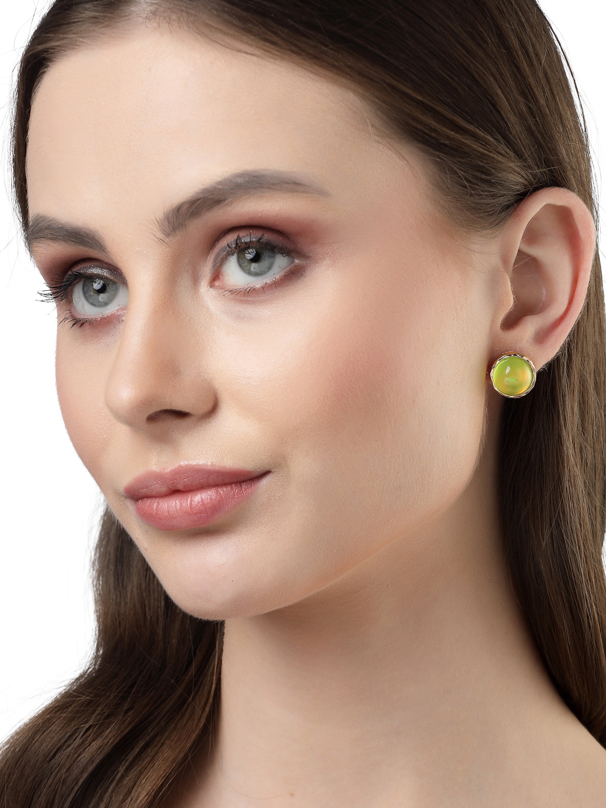 Scintillare by Sukkhi Universal Style Gold Plated Crystals Geometric Studs Combo Earring for Women & Girls Stylish Fashion|9 Pair of Combo Set|CBE106629