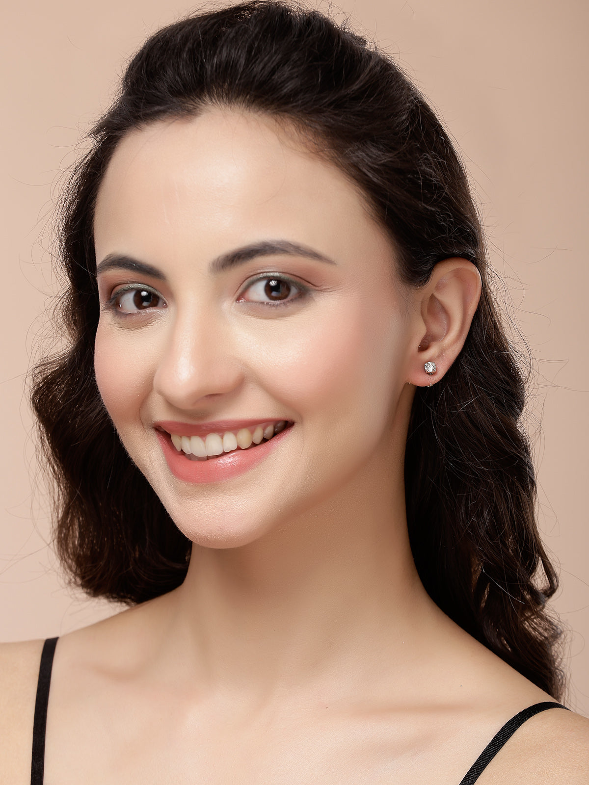 Scintillare By Sukkhi Pretty Latest Stylish Fashionable Gold & Silver Plated with Crystal Stones Studded Studs Combo Earrings For Women & Girls|Pairs of 24|CBE107174