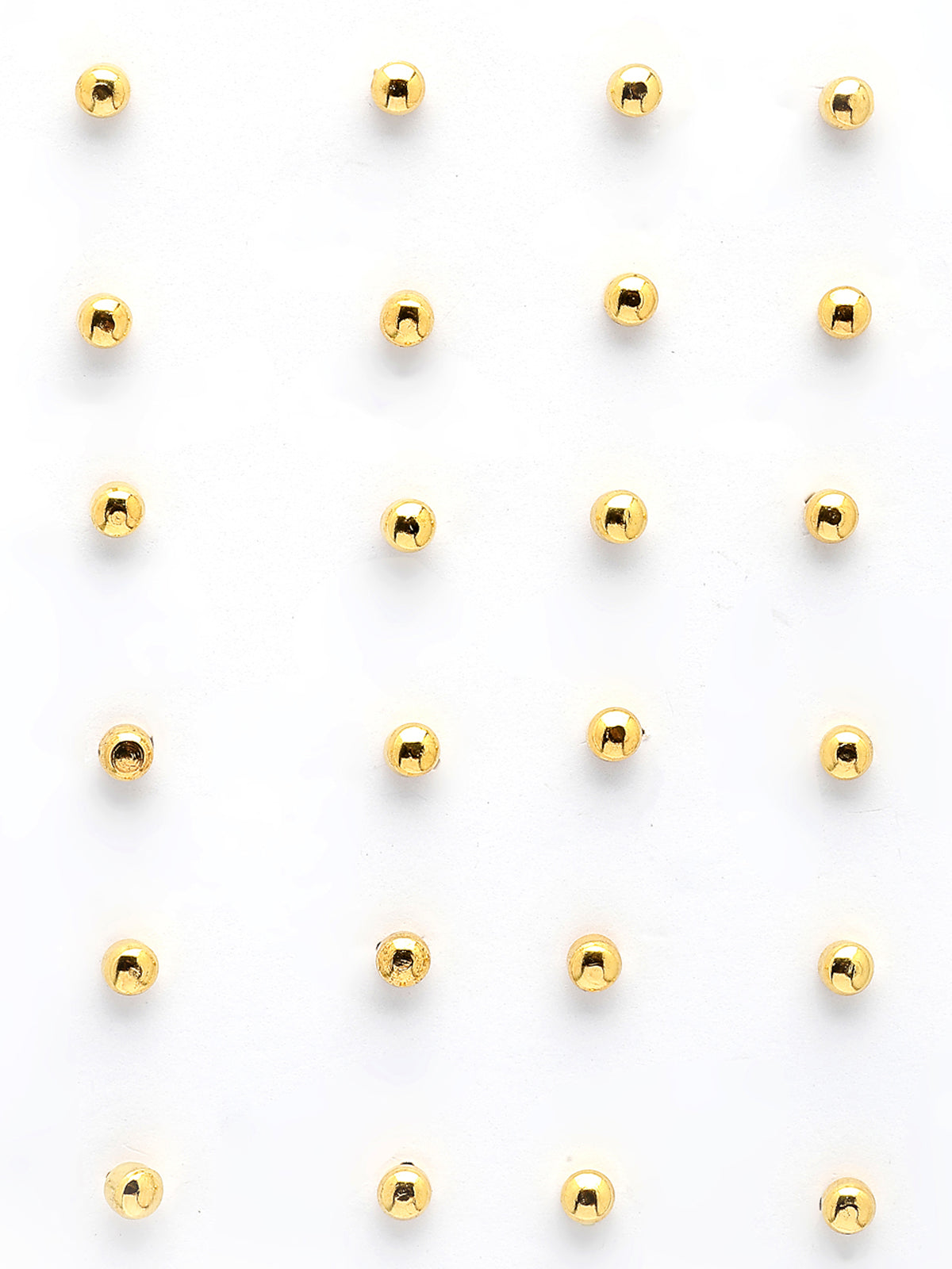 Scintillare By Sukkhi Unique Fashionable Surgical Steel Sterile Gold Plated Studs Combo Earrings for Women Girls & Unisex|Pair of 12|For Nose Navel & Body Piercing|CBE107182