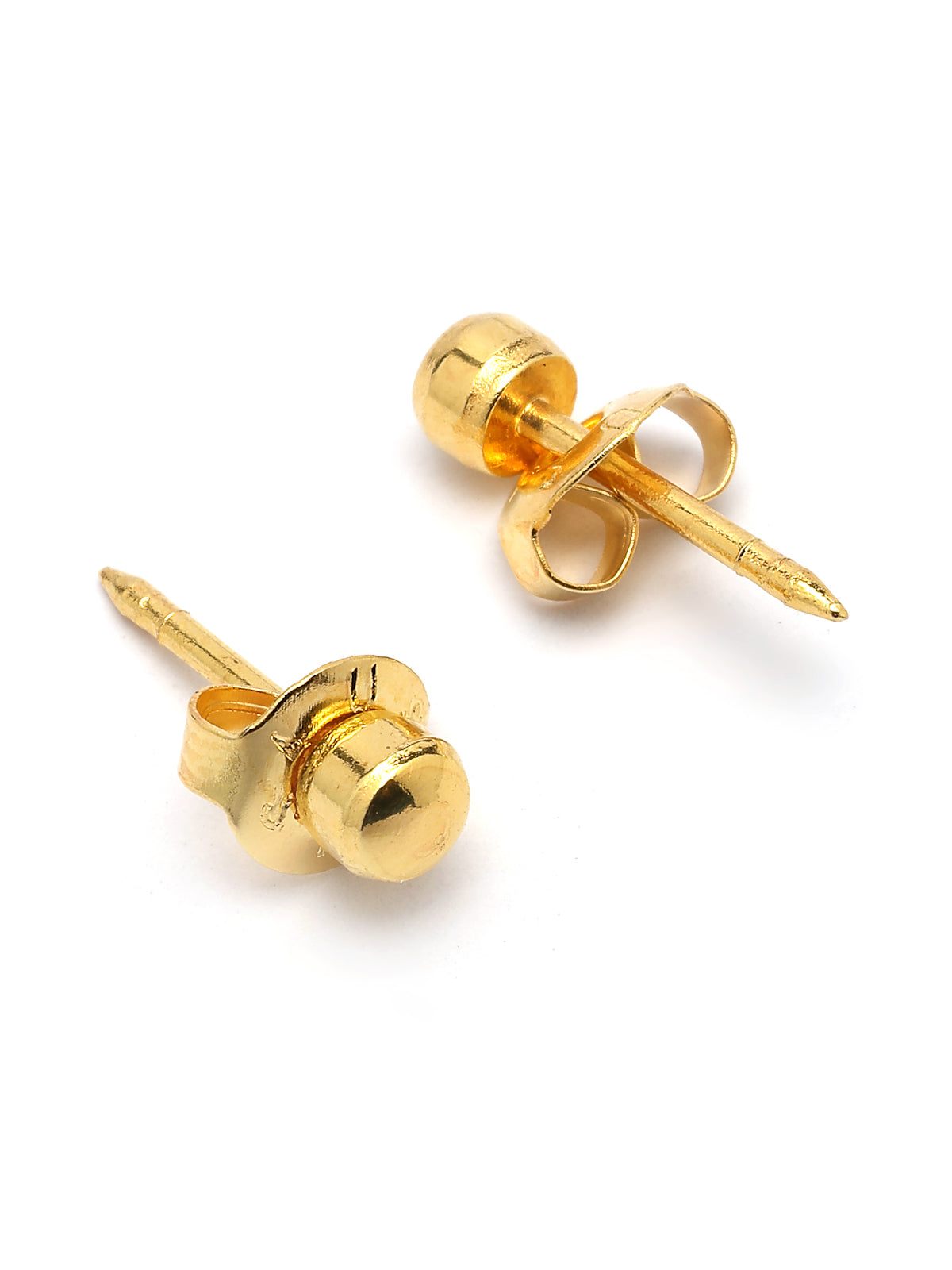 Scintillare By Sukkhi Unique Fashionable Surgical Steel Sterile Gold Plated Studs Combo Earrings for Women Girls & Unisex|Pair of 12|For Nose Navel & Body Piercing|CBE107182