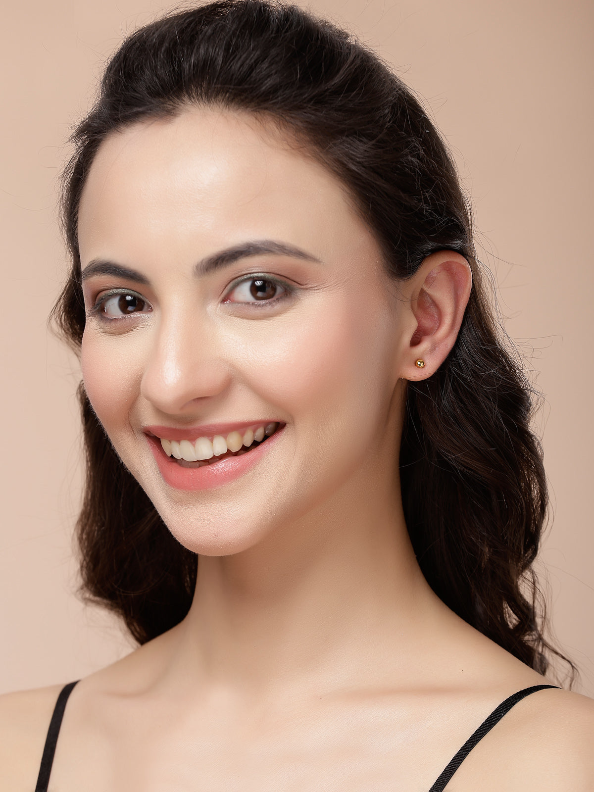 Scintillare By Sukkhi Unique Fashionable Surgical Steel Sterile Gold Plated Studs Combo Earrings for Women Girls & Unisex|Pair of 12|For Nose Navel & Body Piercing|CBE107182