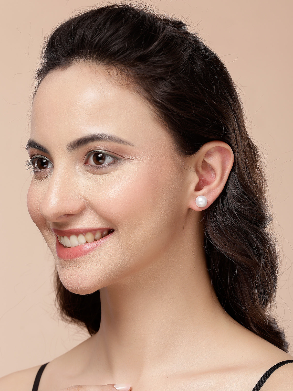 Scintillare By Sukkhi Ultra-Modern Multi Stylish Rhodium Plated Crystal & Pearls Studded Studs Combo Earrings For Women & Girls|Pair of 30|Gifts for Wife Girlfriend Mother Sister|CBE107190